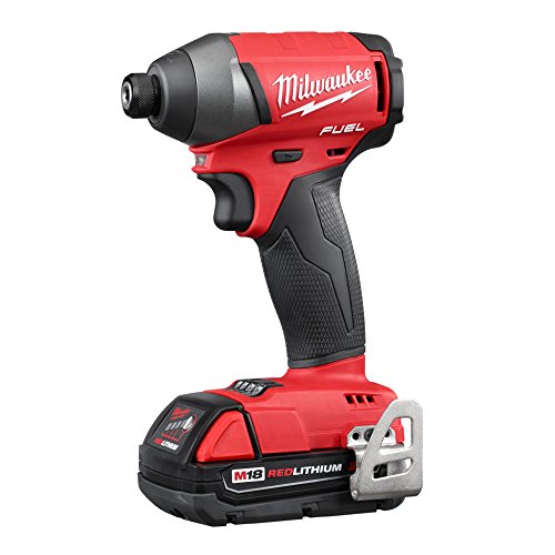 Milwaukee 2753-22CT M18 FUEL Cordless Li-Ion 1/4" Hex Impact Driver Tool Kit