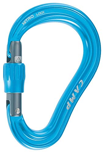 C.A.M.P. - Carabiner - Nitro Lock - Blue