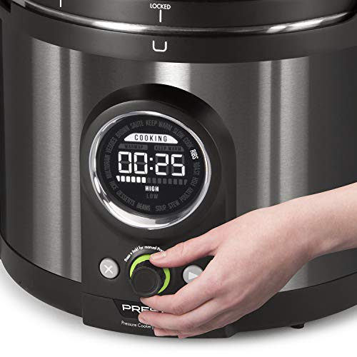 Presto Precise® 10Quart Multiuse Programmable Pressure Cooker Plus