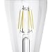 Oak Leaf Dimmable 6W Vintage Edison LED Bulbs, ST64 60W Equivalent LED Filament Light Bulb, Daylight White 5000K Antique Bulbs, E26 Base, 500 Lumens, CRI 80, ETL Listed, 6-Pac