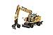 Diecast Masters 1:50 Scale Caterpillar M318F Wheeled Excavator | High Line Series Cat Trucks & Construction Equipment Model 85508