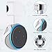 Galdoo Outlet Wall Mount Hanger Stand for Echo Dot 3rd Gen, Upgraded Space-Saving Solution with Cord Management for Your Smart Home Speakers Without Messy Wires or Screws (2, White)