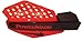 PowerMadd 34207 Star Series Handguard - CR Red/Black