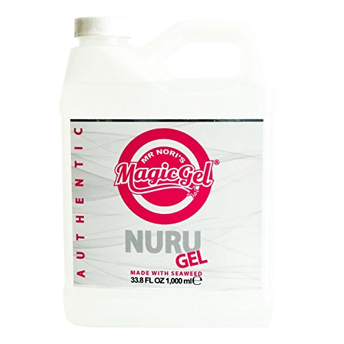 Nuru Gel Authentic 33.8 Ounces (The Best Nuru Massage)