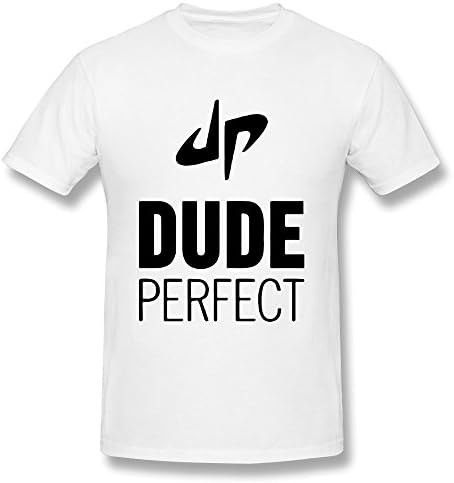 Catees Men's Dude Perfect DP Logo T-Shirt