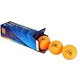 Water & Wood New 3PCS Double Fish ITTF Approved 3-Stars Table Tennis Ping Pong Ball 40mm for Match