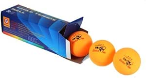 Water &amp; Wood New 3PCS Double Fish ITTF Approved 3-Stars Table Tennis Ping Pong Ball 40mm for Match
