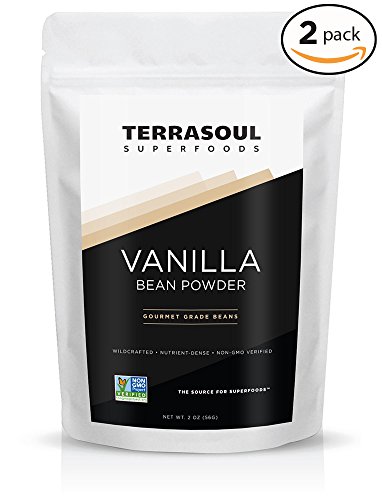 Terrasoul Superfoods Gourmet Madagascar Vanilla Powder, 4oz