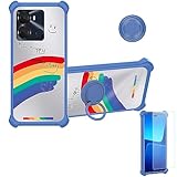 jioeuinly Case for Itel P40 Case Compatible with