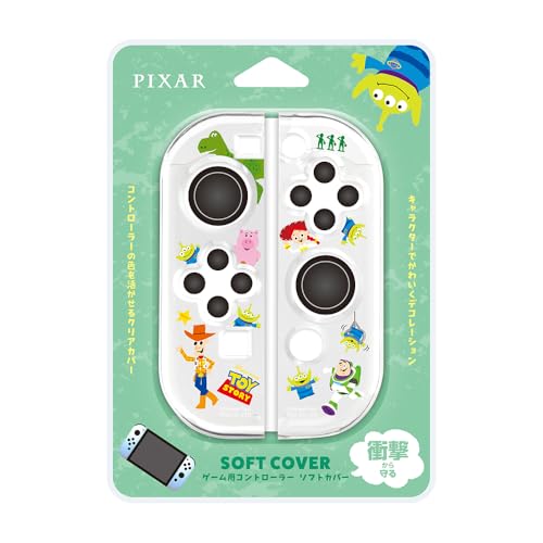 任天堂 Switch有機ELコントローラーカバー クリア 透明の商品画像