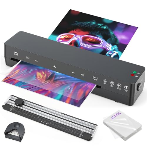 Plastificadora, 110V/220V Plastificadora A4 A5 A6 A7 R3 R2, Laminadora, 34 * 13 * 8CM Laminadora, 115°~145° Laminação A Quente E A Frio