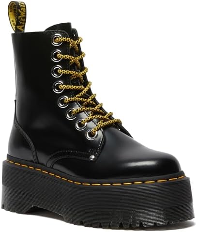 Amazon.com | Dr. Martens Women's Sinclair Max Boot, Black Pisa, 5