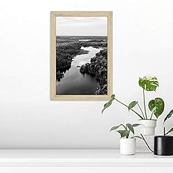 MCS Studio Gallery Frame, Natural Woodgrain, 12 x