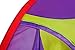 Alvantor Kids Tent Indoor Children Play Toy Toddler Pop up Outdoor Games Colourful Curvy Patent, 48