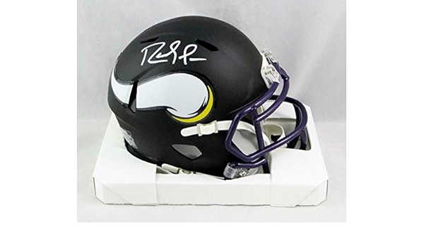 randy moss mini helmet