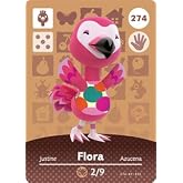 Flora - Nintendo Animal Crossing Happy Home Designer Amiibo Card - 274