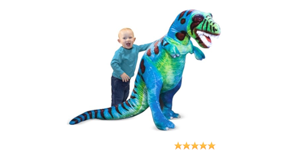 giant plush dinosaur 35