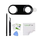 Unifix Back Rear Camera Real Glass Lens Cover for Huawei P20 Pro + Repair Toolkit