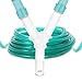 Pivit Oxygen Tubing Y-Connector | Fits 3/16in and 1/4in ID Tubing | Barbed Ends For Secure Leak-Free Connections | Connects 2 Oxygen Sources For Higher Flows | Mobility Without Pulling On Your Cannula