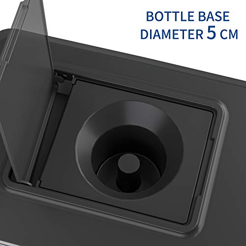 ADT Countertop Ice Maker Machine 1 Gallon Auto SelfCleaning Square Ice