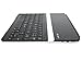Logitech Ultrathin Keyboard Cover Black for iPad 2 and iPad (3rd generation) with English and Spanish keys