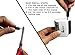 Identity Theft Protection Roller Stamp 6 Pack Refills - Confidential Address Blocker Anti Theft Prevention Stamps - by Azumic