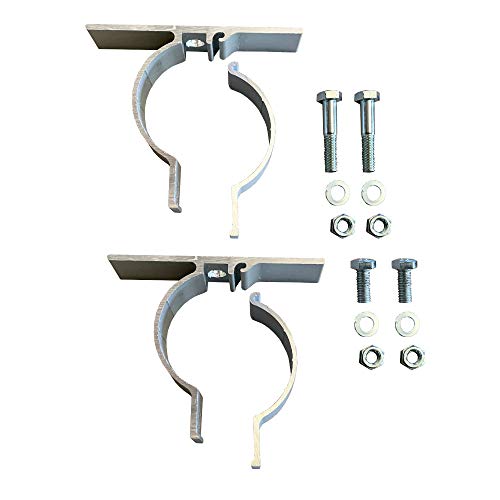 Pipe Post Mounting Brackets (Single Sign) Pricepulse