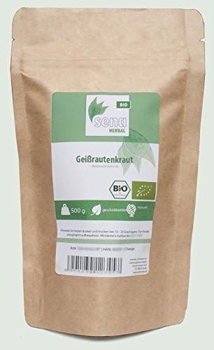 SENA-Herbal BIO - Goat's rue herb Organic Cut - (500g)
