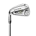 TaylorMade M1 Iron Set 2017 Left 6-PW True Temper XP 95 Steel Stiff