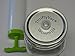ThriftyVac Original Mason jar Vac Lids 5-Pk (Wide Mouth with Pump)