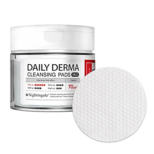 Nightingale Daily-Derma Cleansing Pads 70pads