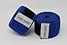 BFR BANDS QUAD Wrap Occlusion Training Bands For Legs & Calves, 3 Inch Wide BLUE Knee Wrap Style Bands, Blood Flow Restriction Bands Give Lean & Fast Muscle Growth without Lifting Heavy Weights