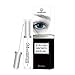 Eyelash Growth Enhancer & Brow Serum for Long, Conditioner Enhances The Appearance Luscious Lashes and Eyebrows Of Natural Eyelash Growth & Regrowth Strong Lashes (0.28 oz /8 ml)