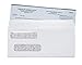 500 Self Seal Computer Check Envelopes :: Double Window Security Envelopes for Business Checks, Laser Checks, Quickbooks Checks & More :: 3 5/8