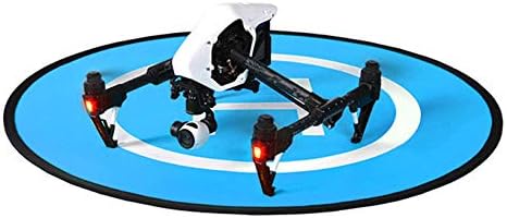 PGYTECH 110cm Drones Landing Pad, Drones Quadcopter Parts Drone Accessories Landing Gear Waterproof Compatible with DJI Mavic 2 Pro/Mavic 2 Zoom/Mavic Pro Phantom 2/3/4/Pro