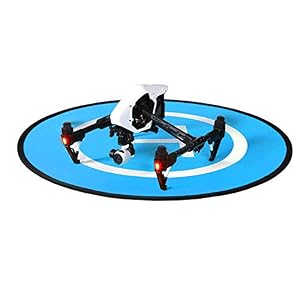 Image of PGYTECH 110cm Drones Landing Pad, Drones Quadcopter Parts Drone Accessories Landing Gear Waterproof Compatible with DJI Mavic 2 Pro/Mavic 2 Zoom/Mavic Pro Phantom 2/3/4/Pro