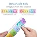 Weekly Pill Organizer - AM PM Pill Case, Extra Large Push Button Pill Box, 7 Day Medication Organizer, BPA-Free Vitamin Container, Daily Pill Case Box for Vitamins Fish Oil Supplements - Twice-a-day