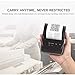 Wireless Bluetooth Receipt Thermal Printer, Portable Personal Bill Printer 2 Inches 58mm Mini USB POS Printer for Restaurant Sales Retail Compatible with Android/iOS/PC/Windows/Linux