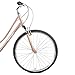 Retrospec Barron Comfort Hybrid Bike 21-Speed Step-Through with Front Suspension and 700c Wheels with Multi-Surface Tires; 18″ Medium, Mauvethumb 3