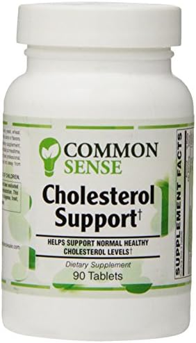 Common Sense Cholesterol Support Tablets, 90 Count