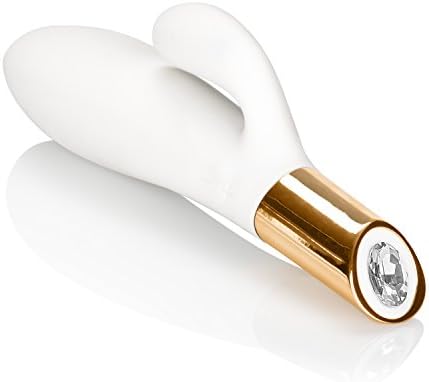 New Callie Vibrating Dual Massager + Includes a Free Aromatherapy Multi-Sensory Vegan Massage Oil 4 oz