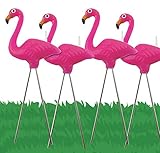 Nuop Design - Pink Flamingo Candles - 5 Candle Pack