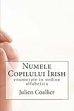 Image de Numele Copilului Irish: enumerate in ordine alfabetica (Romanian Edition)
