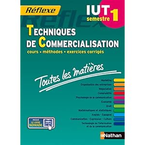 Techniques de Commercialisation – S1 – Toutes les matières