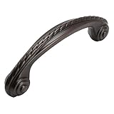 Cosmas 4114ORB Oil Rubbed Bronze Cabinet Hardware Rope Scroll Handle Pull - 3