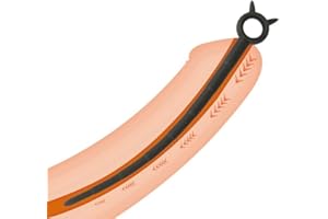 Gobuying Silicone Multiple Uses Urethral Sound with Pull Ring，Extra LongUrethral Dilator Stretching Prostate Stimulation SM M