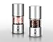 Kitchen Lovers Salt and Pepper Mill Set with Adjustable Grinder Settings