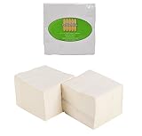 Perfect Stix 2 Ply White Napkin- 100ct Paper Cocktail Beverage Napkins, 2-Ply, White (Pack of 100)
