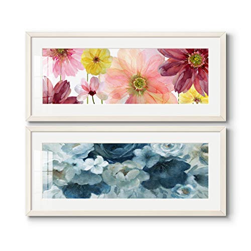 Renditions Gallery Pop of Pink II Wall Art, Premium Gallery Framed and Mated Ar…