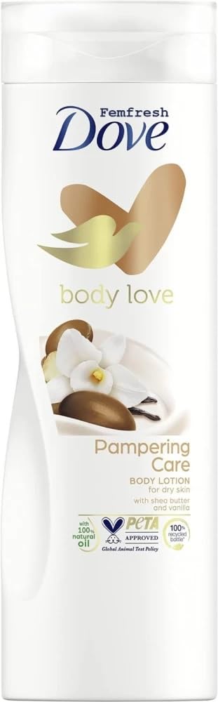 Dove Lotion Shea Butter, 400 ml